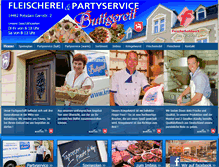 Tablet Screenshot of kringelwurst.de